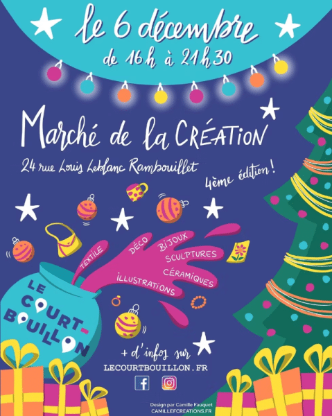 Marché de la création