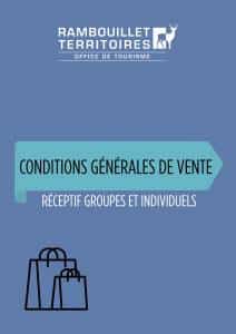 CGV - service réceptif