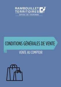 CGV - vente au comptoir