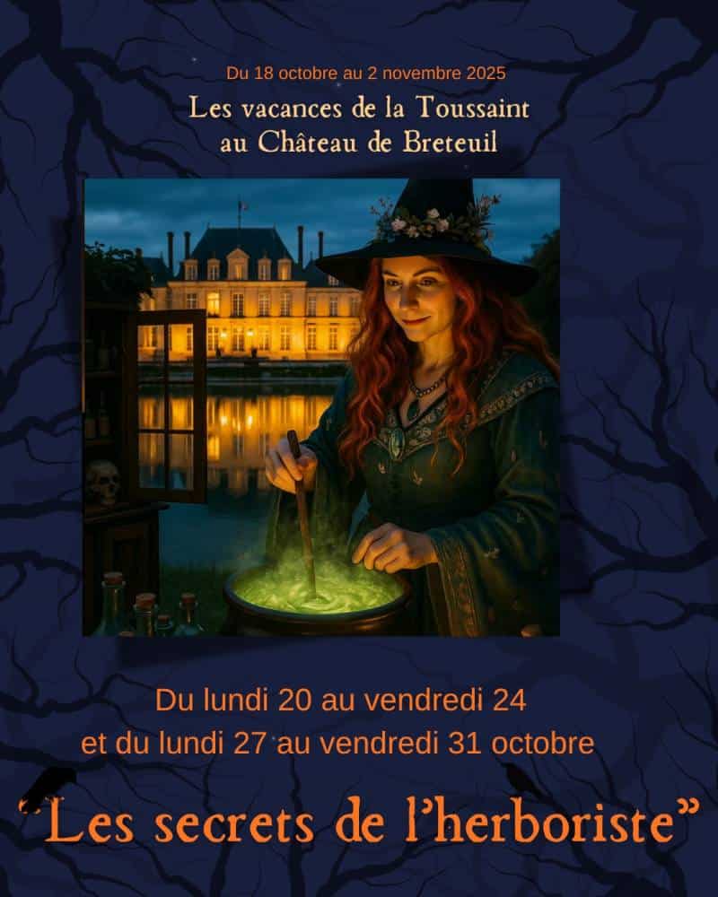 Halloween à Rambouillet Territoires - Office de Tourisme de Rambouillet Halloween Breteuil
