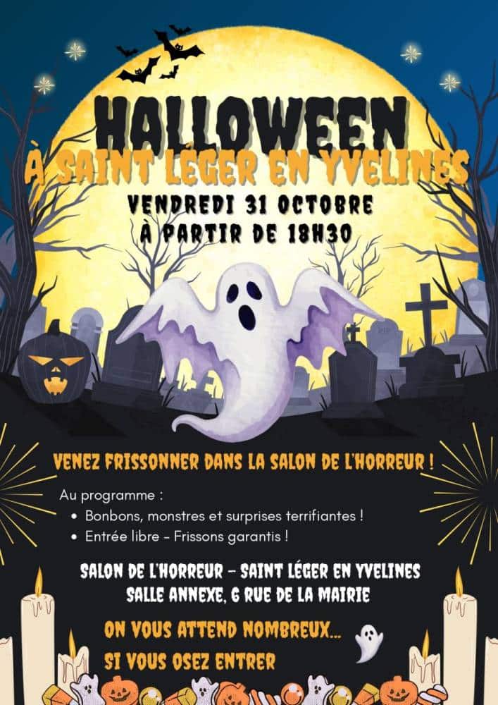 Halloween à Saint-Léger-en-Yvelines