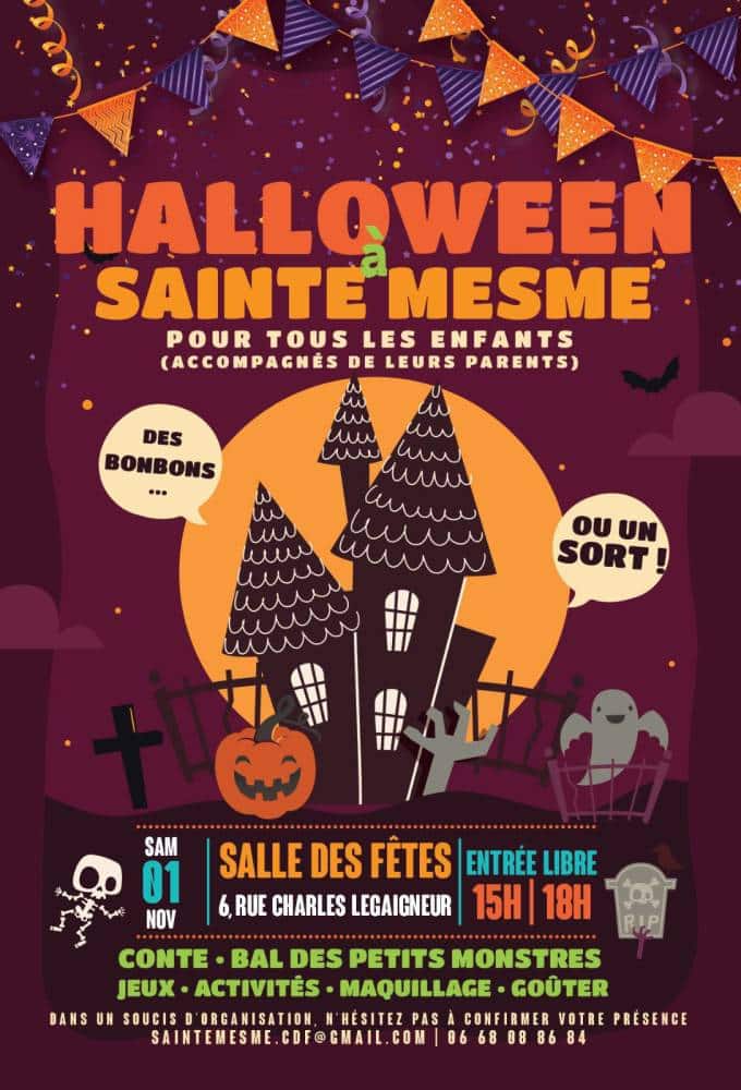 Halloween à Rambouillet Territoires - Office de Tourisme de Rambouillet Halloween à Saint-Mesme