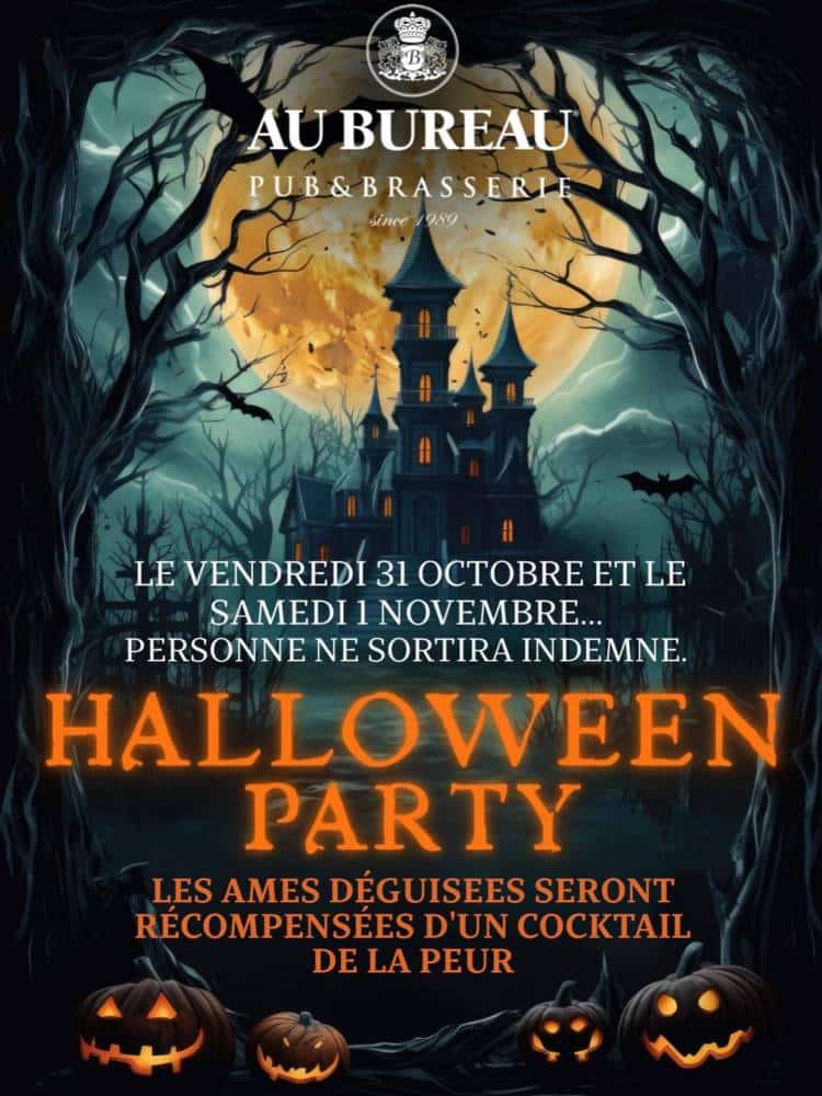 Halloween à Rambouillet Territoires - Office de Tourisme de Rambouillet Halloween party au bureau