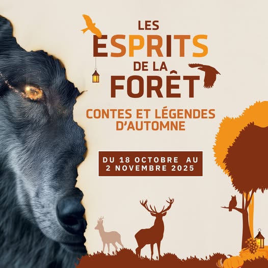 Les vacances d'automne à Rambouillet Territoires - Office de Tourisme de Rambouillet Les esprits de la forêt