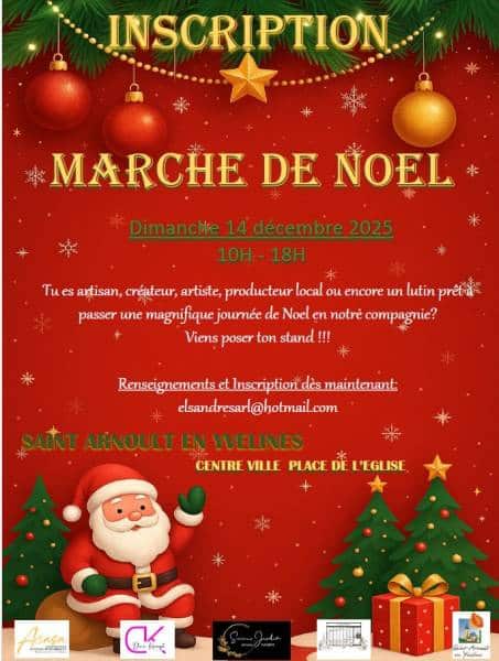 Marché de Noël SAY
