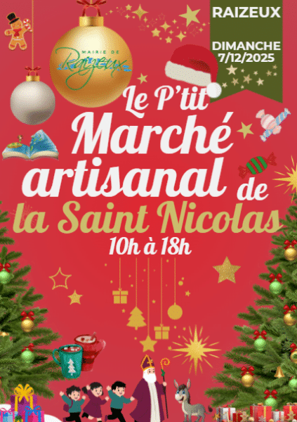Marché de Noël - Raizeux
