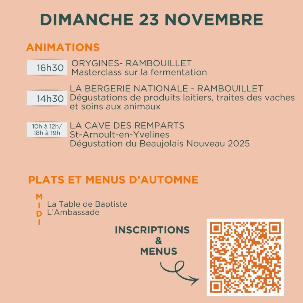 1 - Office de Tourisme de Rambouillet