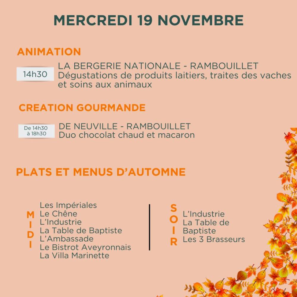 6 3 - Office de Tourisme de Rambouillet