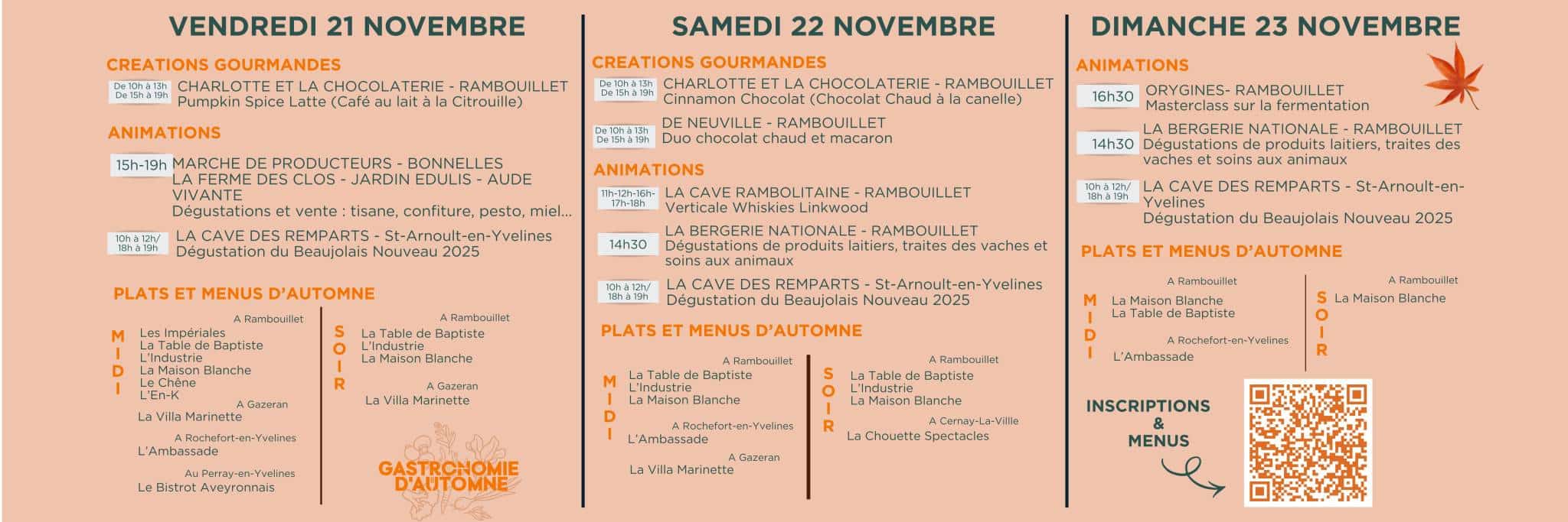 Bannieres Newsletter 5 scaled - Office de Tourisme de Rambouillet