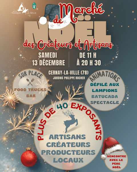 Marché de Noël - Cernay-la-Ville