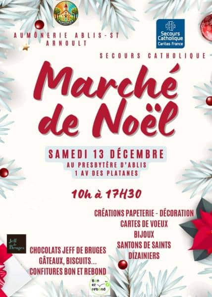 Marché de Noël - Ablis