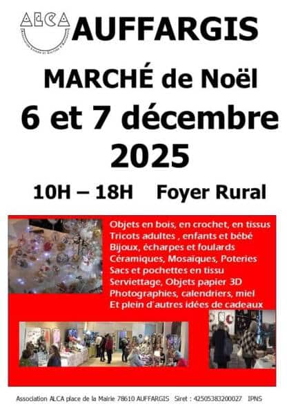 Marché de Noël Auffargis