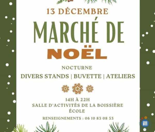Marché de Noël La Boissière