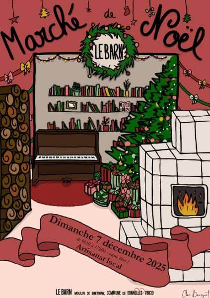 Marché de Noël - Le Barn