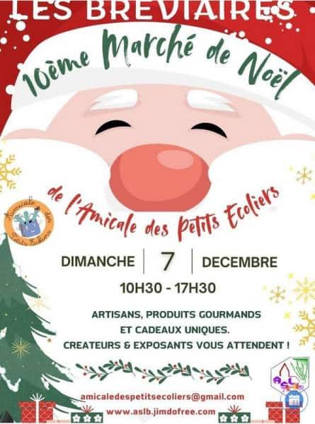 Marché de Noël Les Bréviaires
