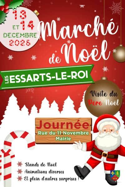 Marché de Noël Les Essarts-le-Roi