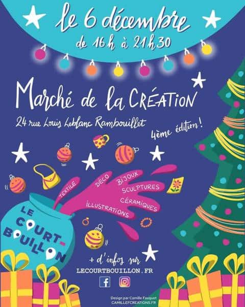 Marché de la Création - Le Court-Bouillon
