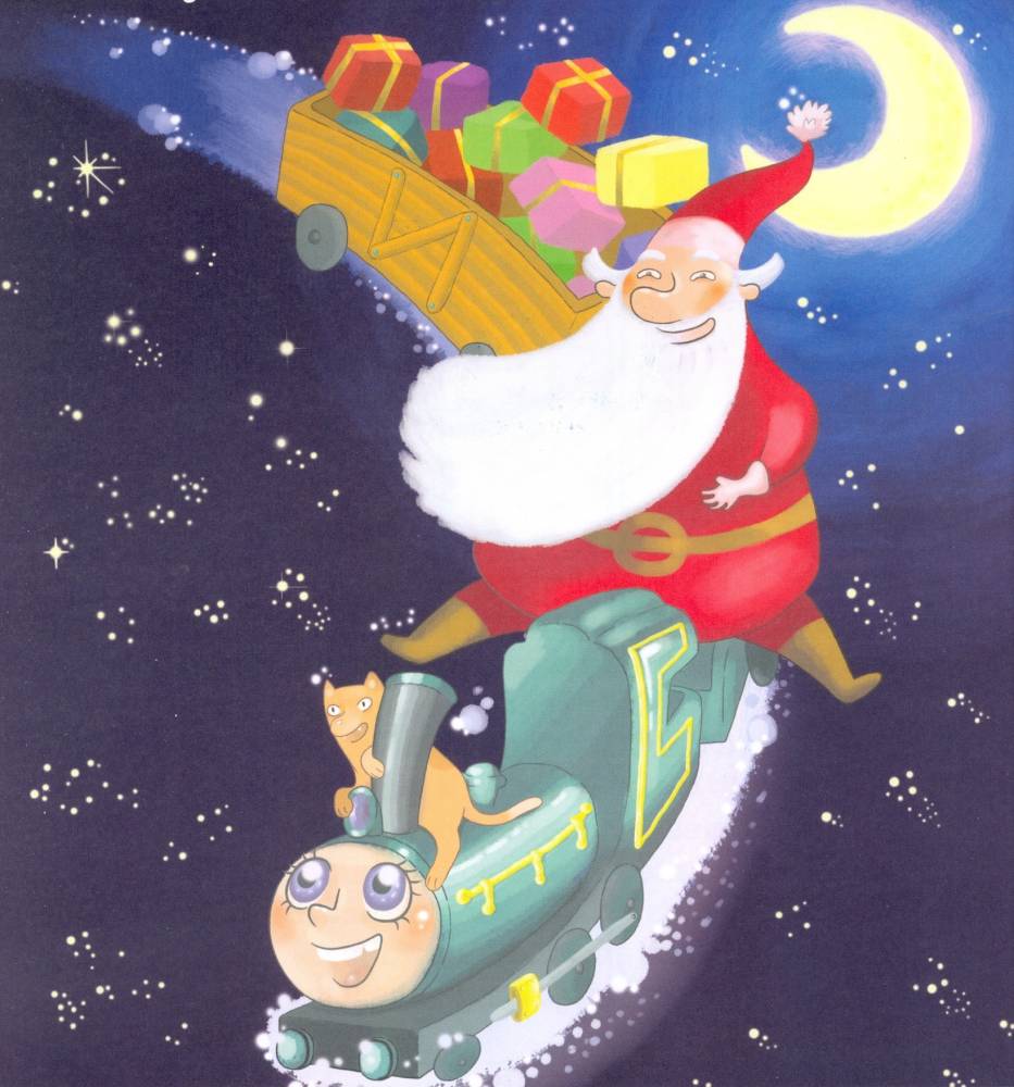 Histoire contée Noël Rambolitrain