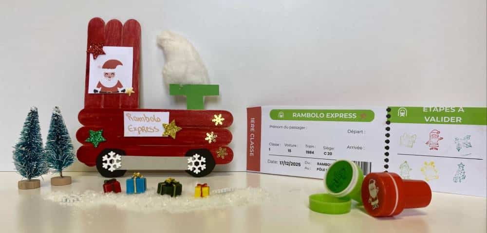 Visite atelier Rambolitrain Noël