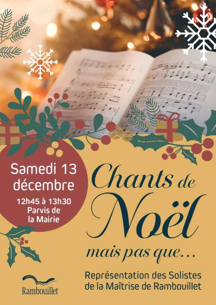 Les festivités de Noël à Rambouillet - Office de Tourisme de Rambouillet Chants de Noël