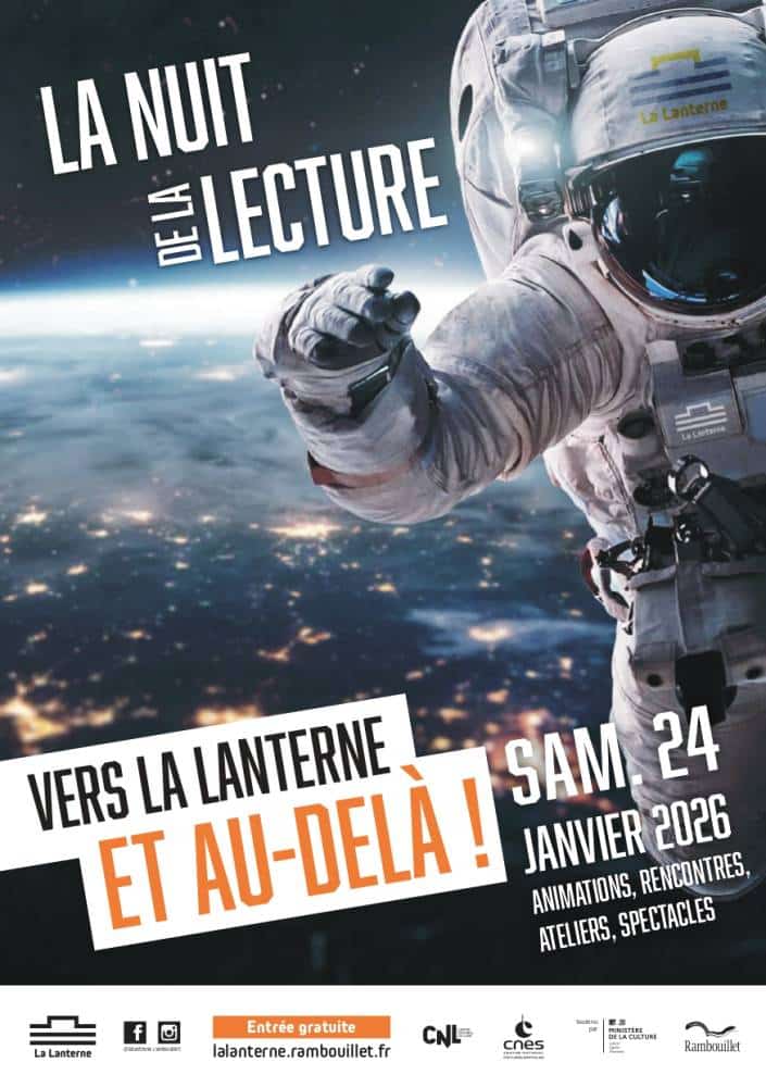 Nuit de la lecture - La Lanterne Rambouillet