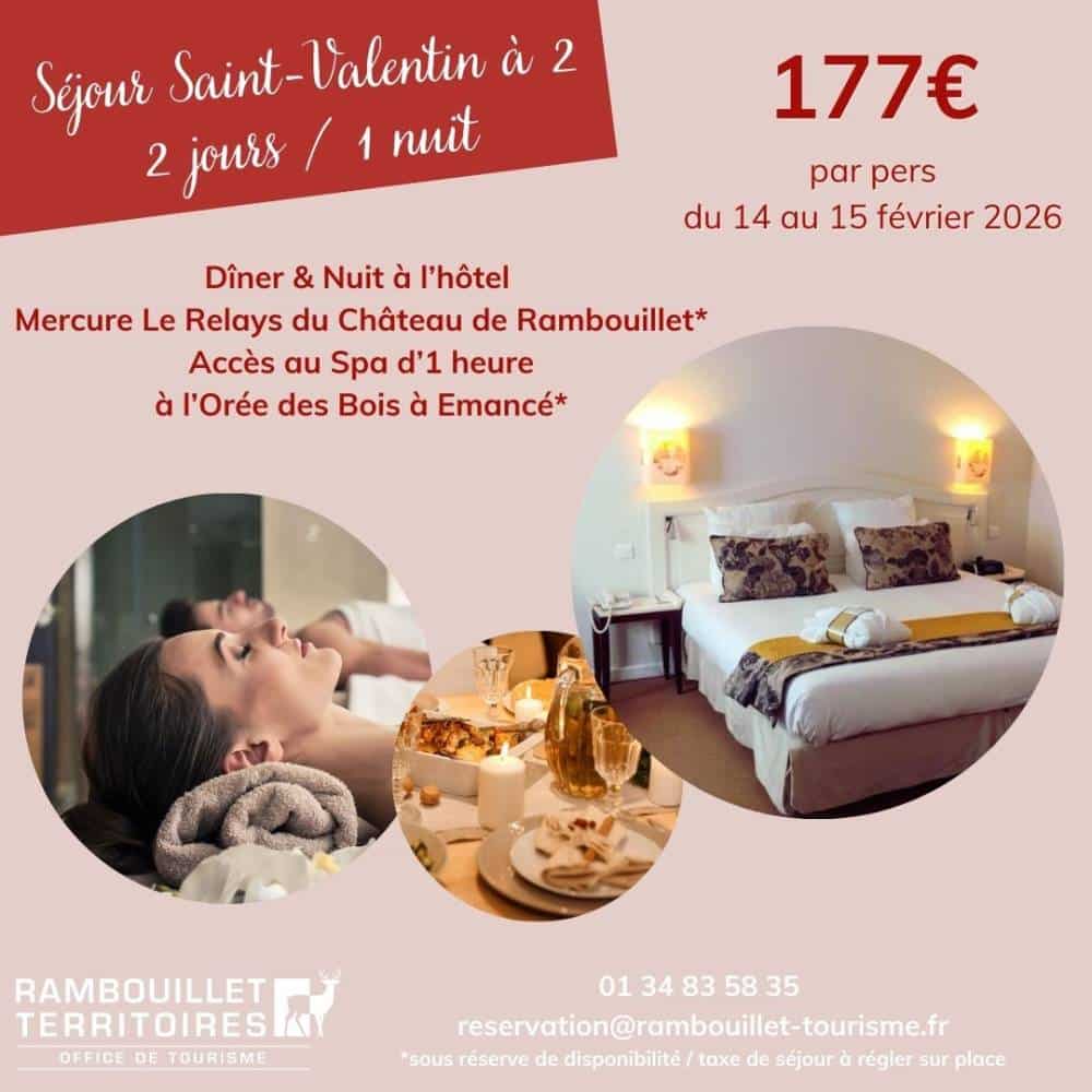 Offre Saint-Valentin