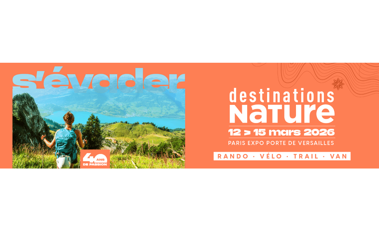 Bannière Salon Destination nature