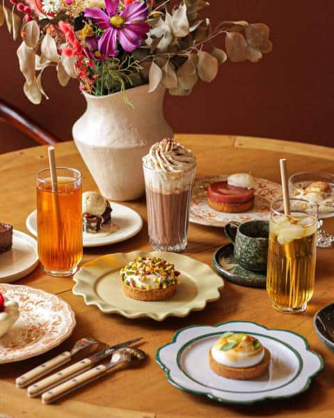 Salon de thé - Jardin Sucré