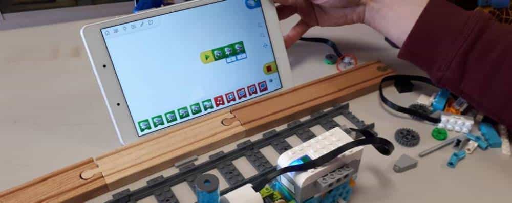 Les vacances d'hiver à Rambouillet Territoires - Office de Tourisme de Rambouillet Atelier Lego - Rambolitrain