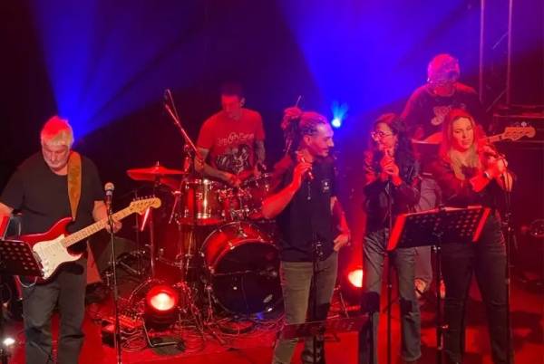 Concert solidaire des studios