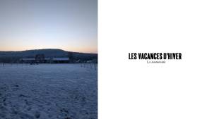 Les vacances d'hiver au Barn