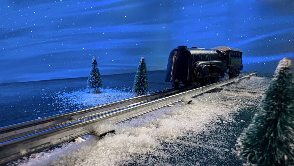 Les vacances d'hiver à Rambouillet Territoires - Office de Tourisme de Rambouillet Train de nuit - Rambolitrain