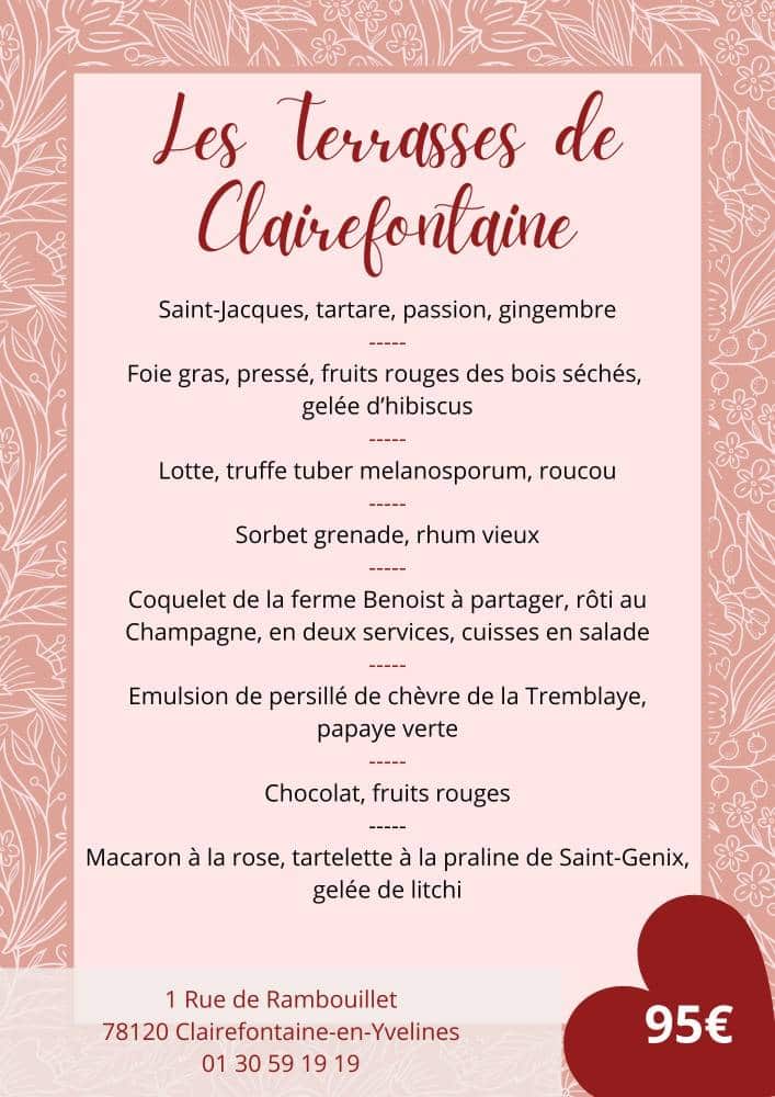 Les Terrasses de Clairefontaine