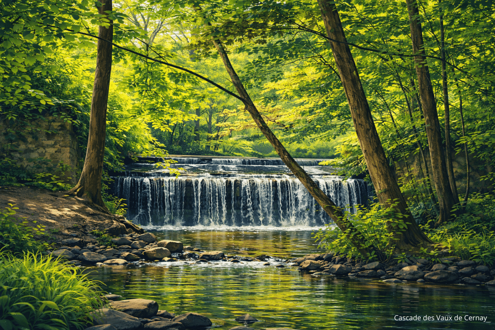 Cascade - Vaux de Cernay