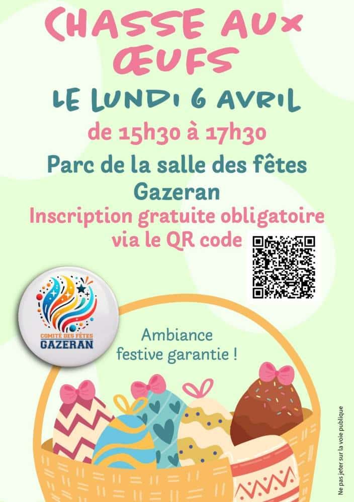 La chasse aux œufs à Rambouillet Territoires - Office de Tourisme de Rambouillet Chasse aux oeufs - Gazeran