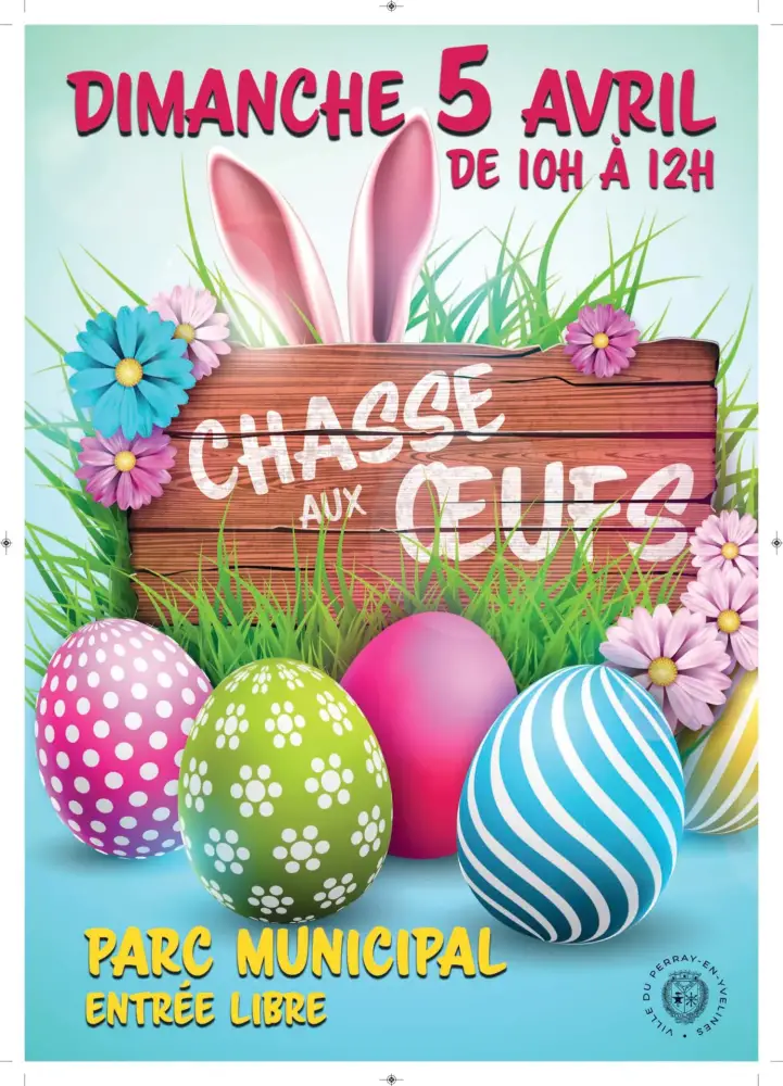 La chasse aux œufs à Rambouillet Territoires - Office de Tourisme de Rambouillet Chasse aux oeufs - Le Perray