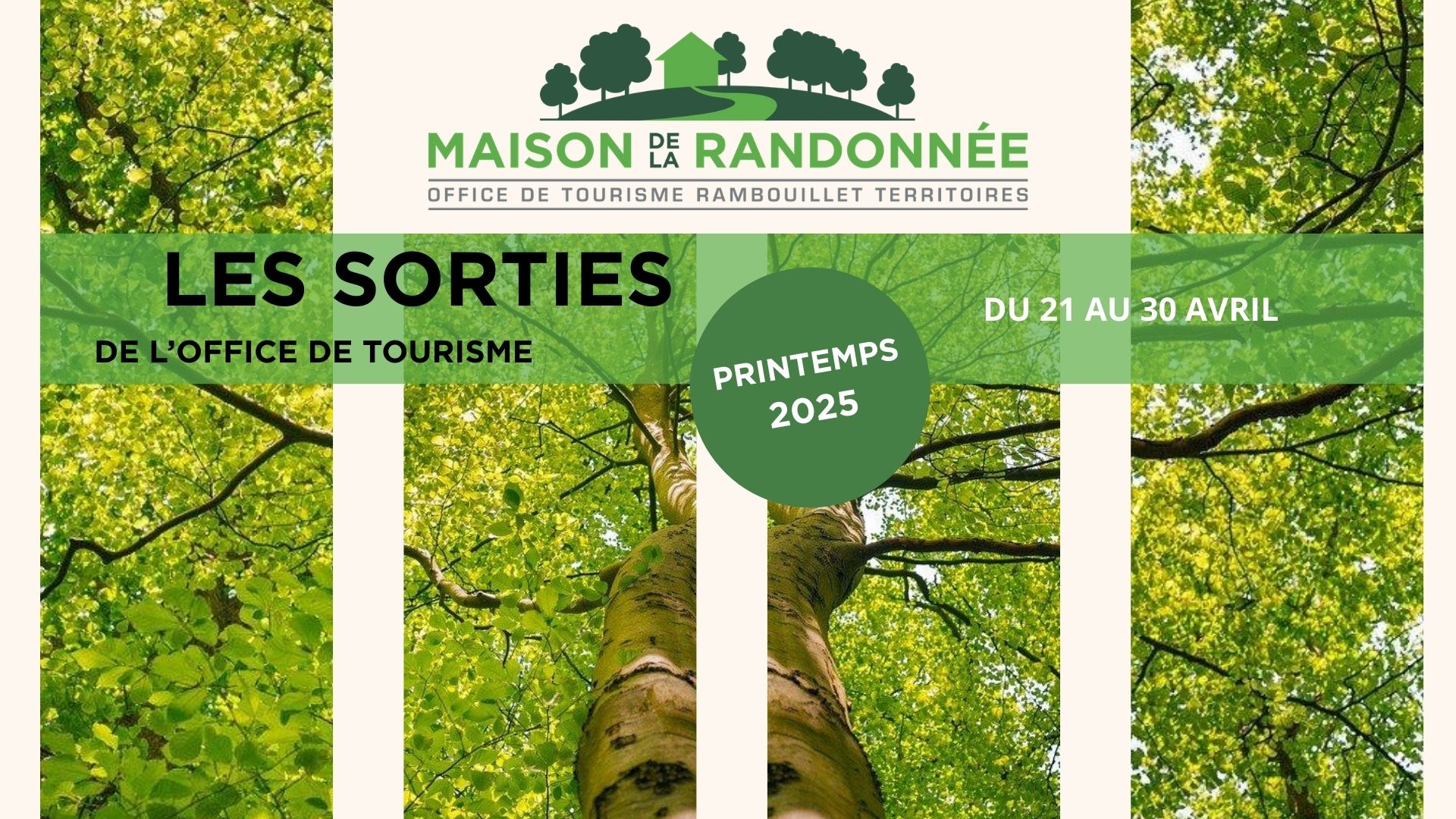 Les sorties de l'OT - printemps 2026