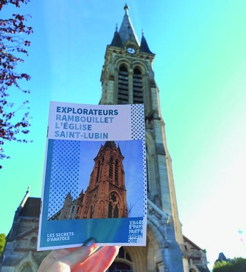 Les vacances de printemps au Palais du roi de Rome - Office de Tourisme de Rambouillet VAH avril 2026