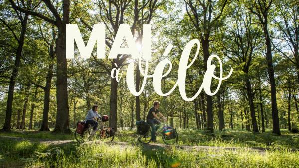 Mai à vélo