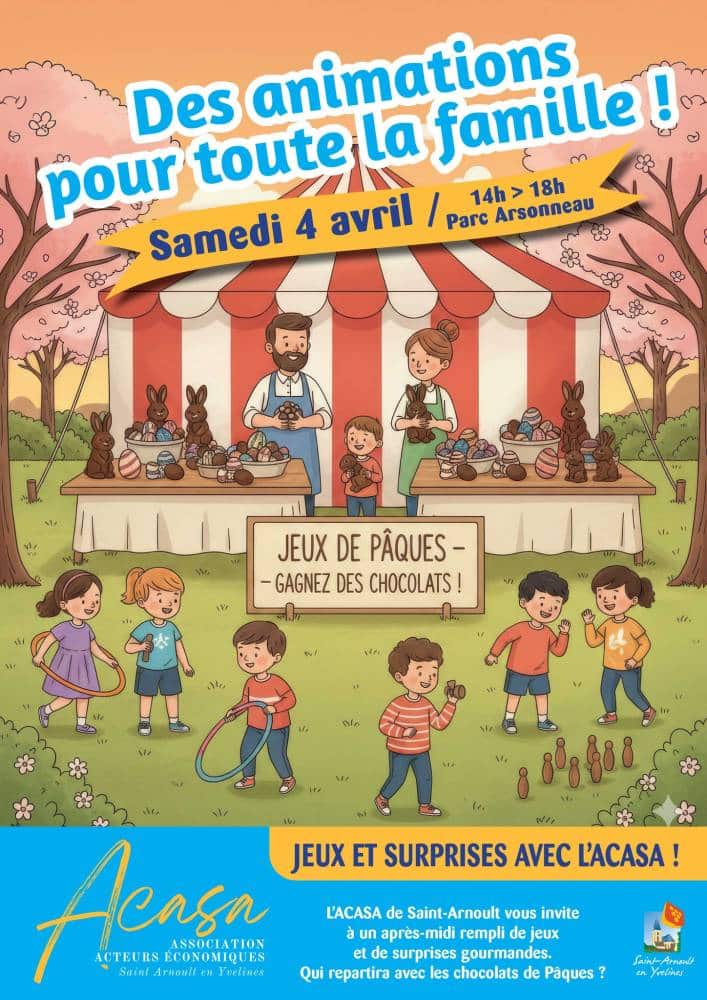 La chasse aux œufs à Rambouillet Territoires - Office de Tourisme de Rambouillet Pâques - SAY