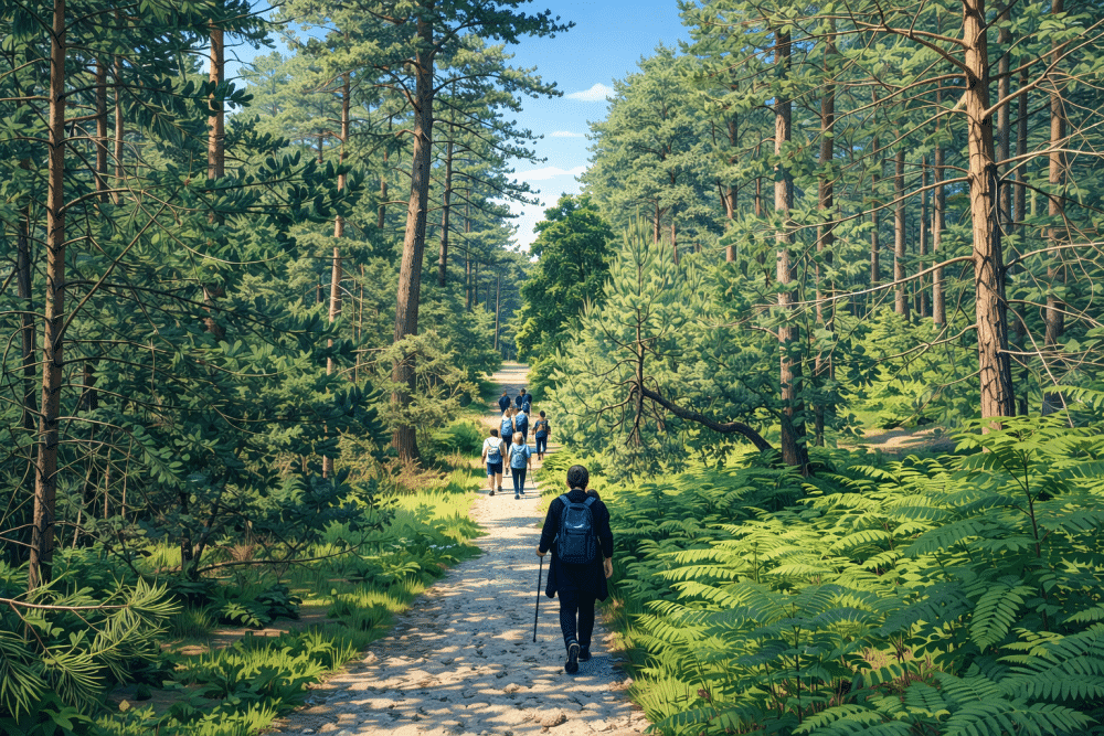 Rando foret 1 - Office de Tourisme de Rambouillet