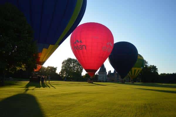 VOL MONTGOLFIERE MAINTENON 20140703 3 - Office de Tourisme de Rambouillet