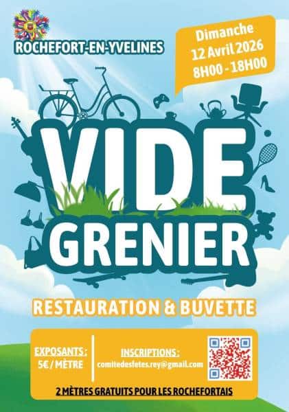 Vide grenier Rochefort