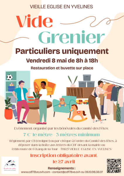 Vide grenier Vieille-église