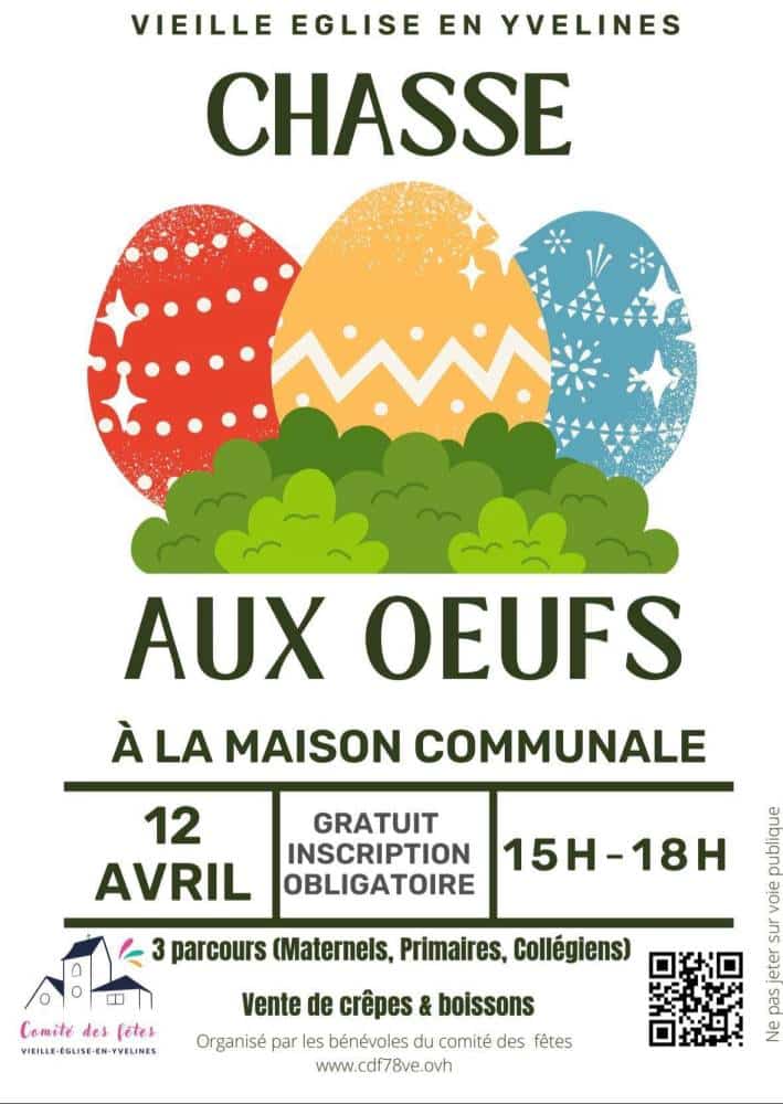 La chasse aux œufs à Rambouillet Territoires - Office de Tourisme de Rambouillet Chasse aux œufs - Auffargis