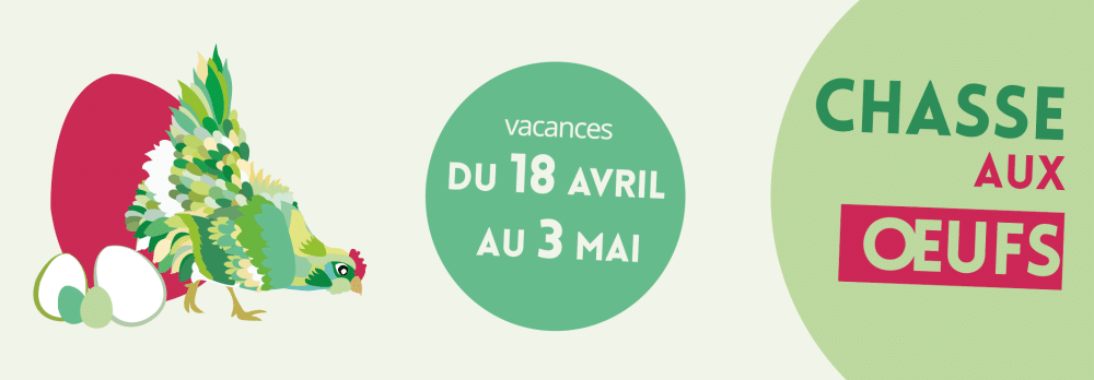 Les vacances de printemps à Rambouillet Territoires - Office de Tourisme de Rambouillet Chasse aux oeufs BN