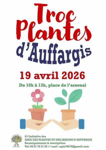 Troc plantes - Auffargis