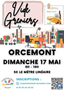 Vide grenier Orcemont - Office de Tourisme de Rambouillet