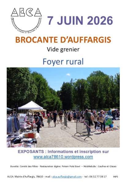 Brocante Auffargis