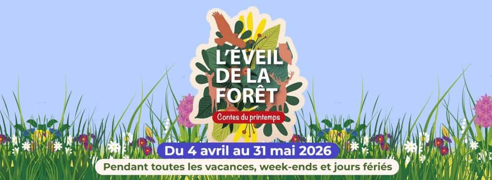 Les vacances de printemps à Rambouillet Territoires - Office de Tourisme de Rambouillet l'éveil de la forêt